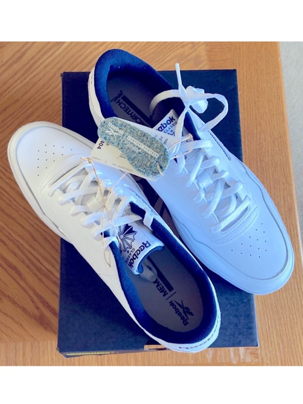 REEBOK CLUB MEMT Men’s White Tennis Shoes